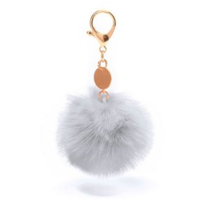 Pompon ngleringe i forskellige farver