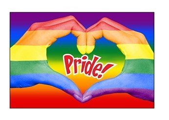 Pride Folie Magnet