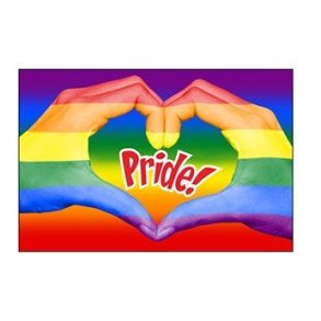 Pride Folie Magnet