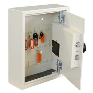 Profsafe ngleskab m. 30 kroge