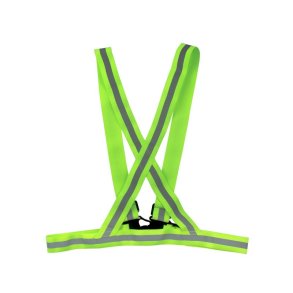 Reflective harness vest