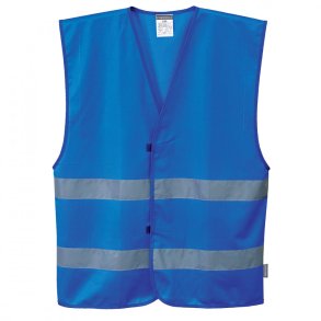 Refleksvest Bl�