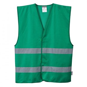 Refleksvest Gr�n