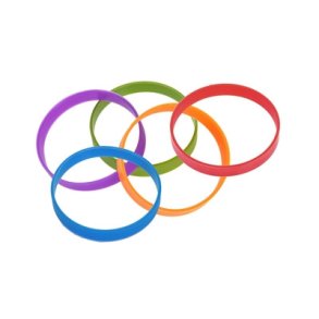 Silikonearmbnd uden logo