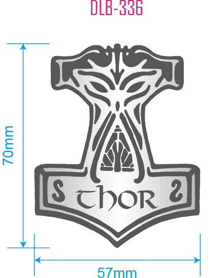 Thor's Hammer magnet