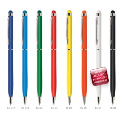 Kuglepenne i metal med logotryk