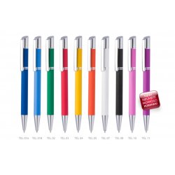 Kuglepenne i metal med logotryk