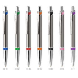 Kuglepenne i metal med logotryk