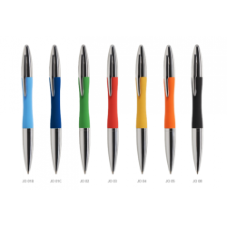 Kuglepenne i metal med logotryk