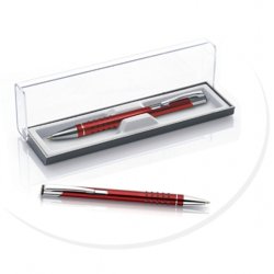 Kuglepenne i metal med logotryk