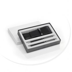 Kuglepenne i metal med logotryk