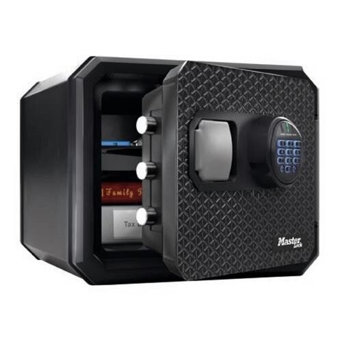 Masterlock v�rdiskab m/el-kodel�s