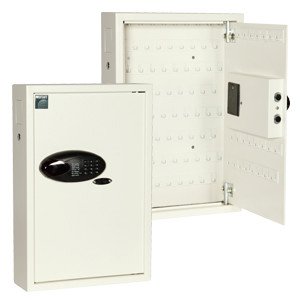 Profsafe n�gleskab m. 101 kroge