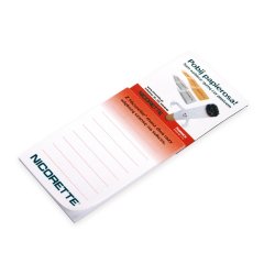 Magnetisk notesblok / post-it