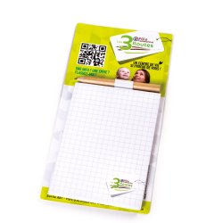 Magnetisk notesblok / post-it