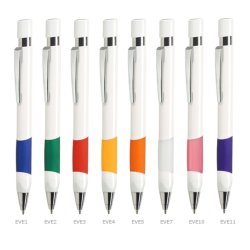 Kulgepenne i plast med logotryk