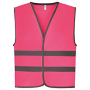 Refleksvest til b�rn med front lukning