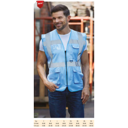 Refleksvest i forskellige farver - model 801