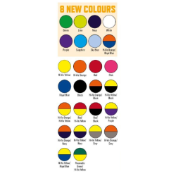 Refleksvest i forskellige farver - model 801