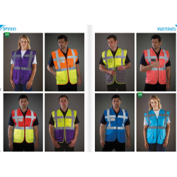 Refleksvest i forskellige farver - model 801