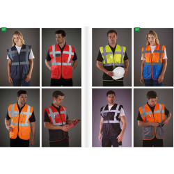 Refleksvest i forskellige farver - model 801