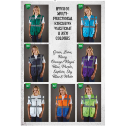 Refleksvest i forskellige farver - model 801