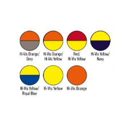 Refleksvest i forskellige farver - Hul vest - model 820