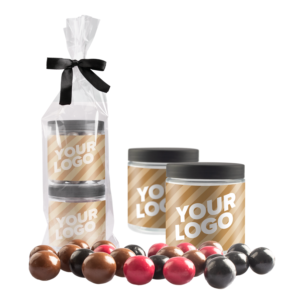 2 i 1 Choko Collection med logo