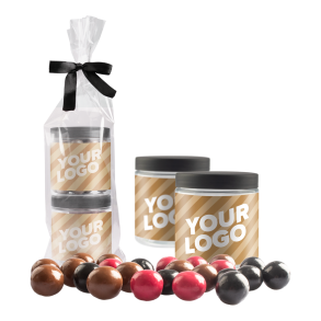 2 i 1 Choko Collection med logo