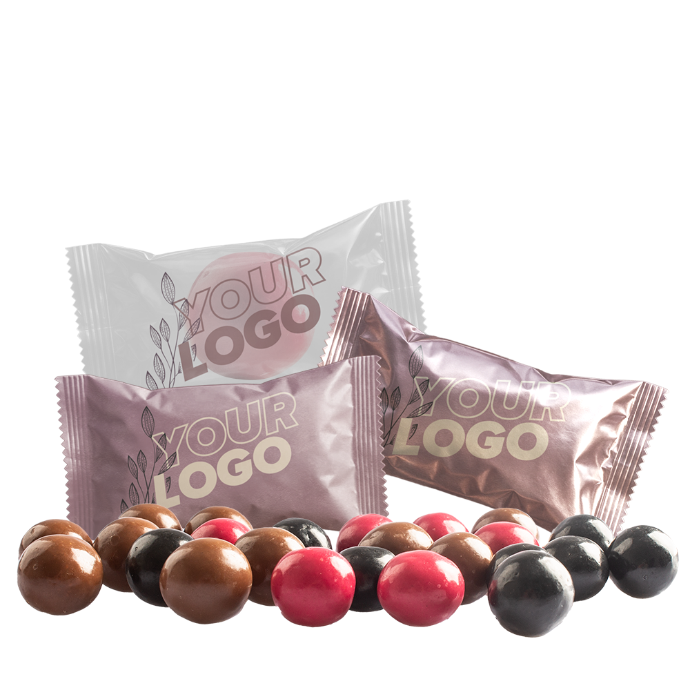 D'lux Flowpack, chokokugler