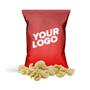 Chips med logo, Fl�skesv�r