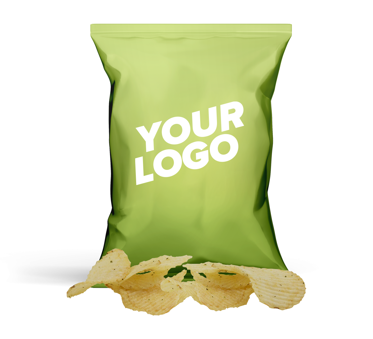 Chips med logo, Sour Cream &amp; Onion