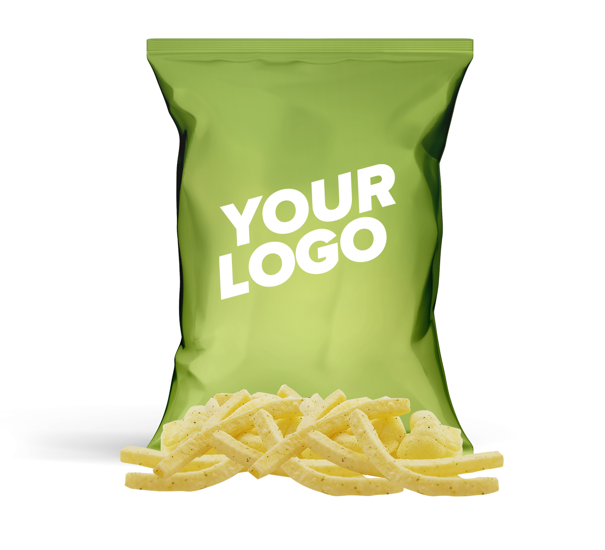 Chips med logo, Sour Cream &amp; Onion mix