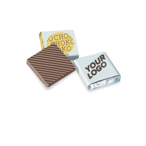 Chokolade 32% cacao med logo 