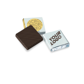 Chokolade M�rk 70% cacao med logo