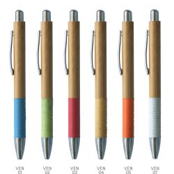 Kulgepenne i plast med logotryk