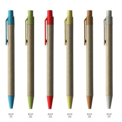 Kulgepenne i plast med logotryk