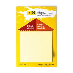 Magnetisk notesblok / post-it