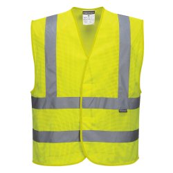 C370 - Hi-Vis mesh vest Gul - Hul veste