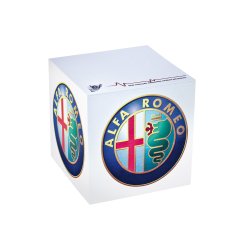 Post it's med logo / Note cube 