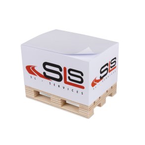 Notes blok p palle - Str. 100x75x50 mm