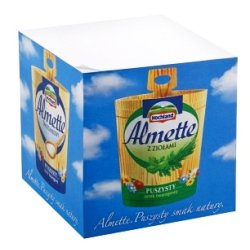 Post it's med logo / Note cube 