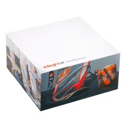 Post it's med logo / Note cube 