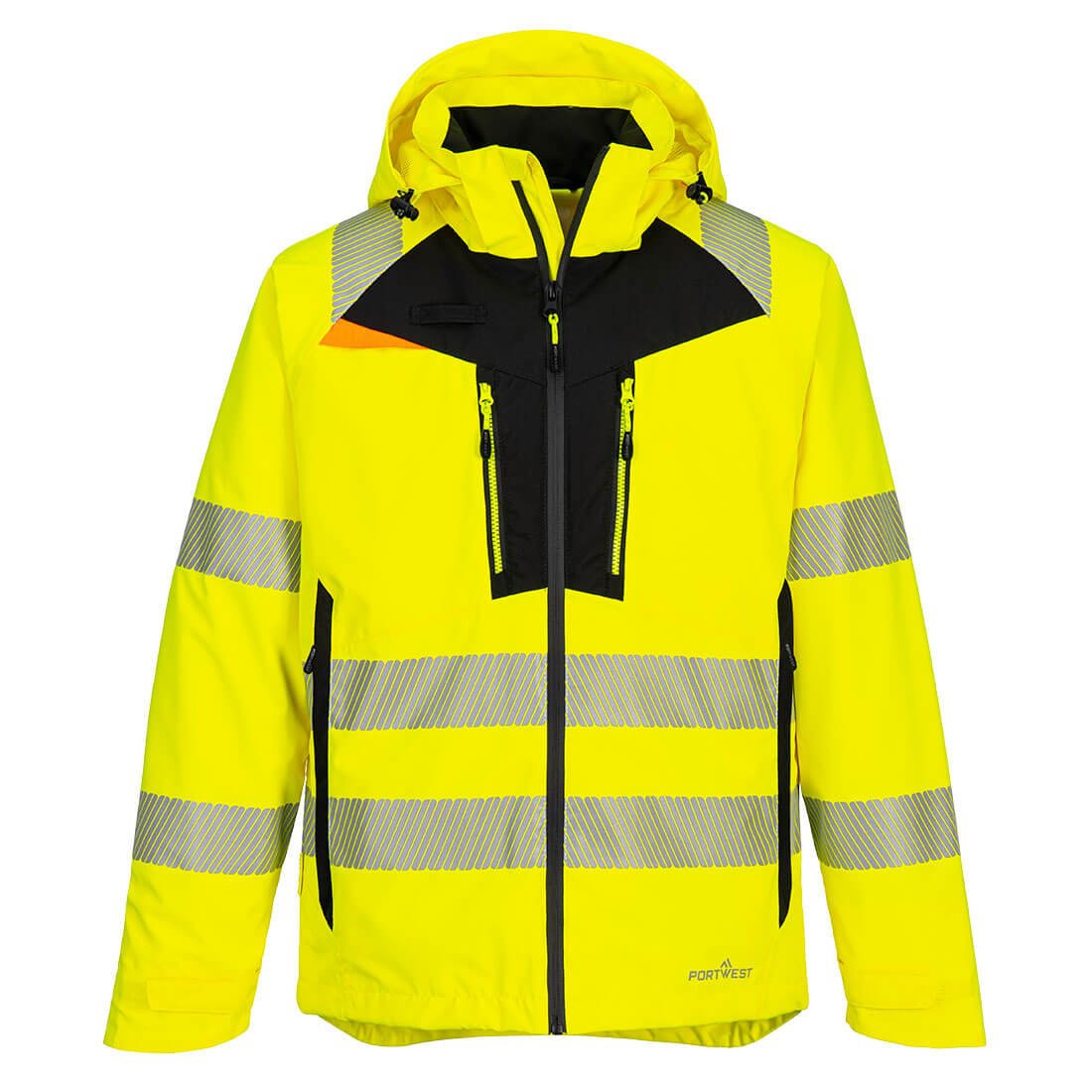 DX462 - DX4 hi-vis skal jakke Gul