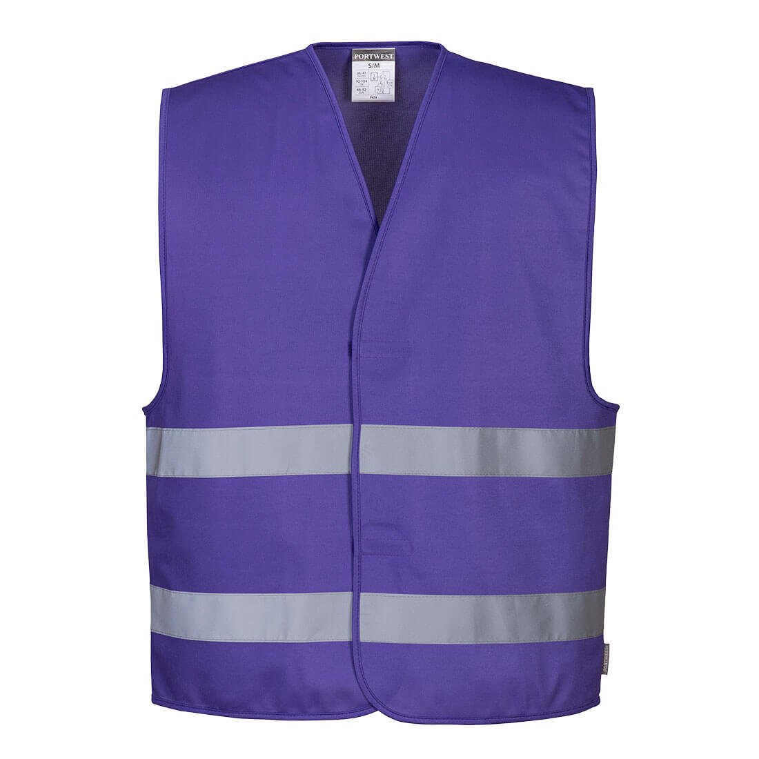 Refleksvest Lilla