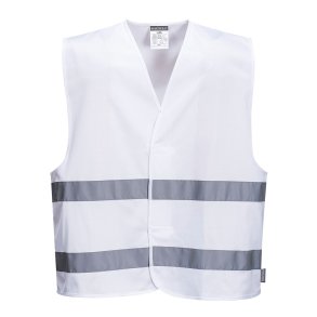 Refleksvest Hvid