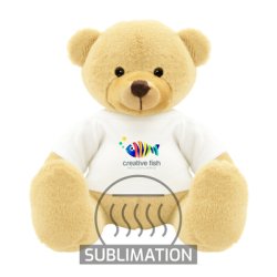 Bamser med logotryk - Teddy