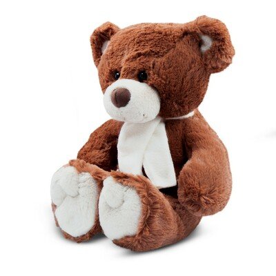 Bamser med logotryk - Plush teddy bear | Monty Brown