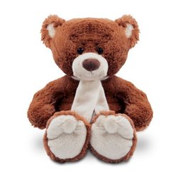 Bamser med logotryk - Plush teddy bear | Monty Brown
