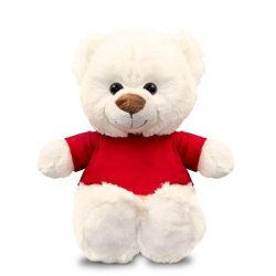 Bamser med logotryk - Plush teddy bear | Josh White